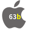 Aplicativo 63b para iOS
