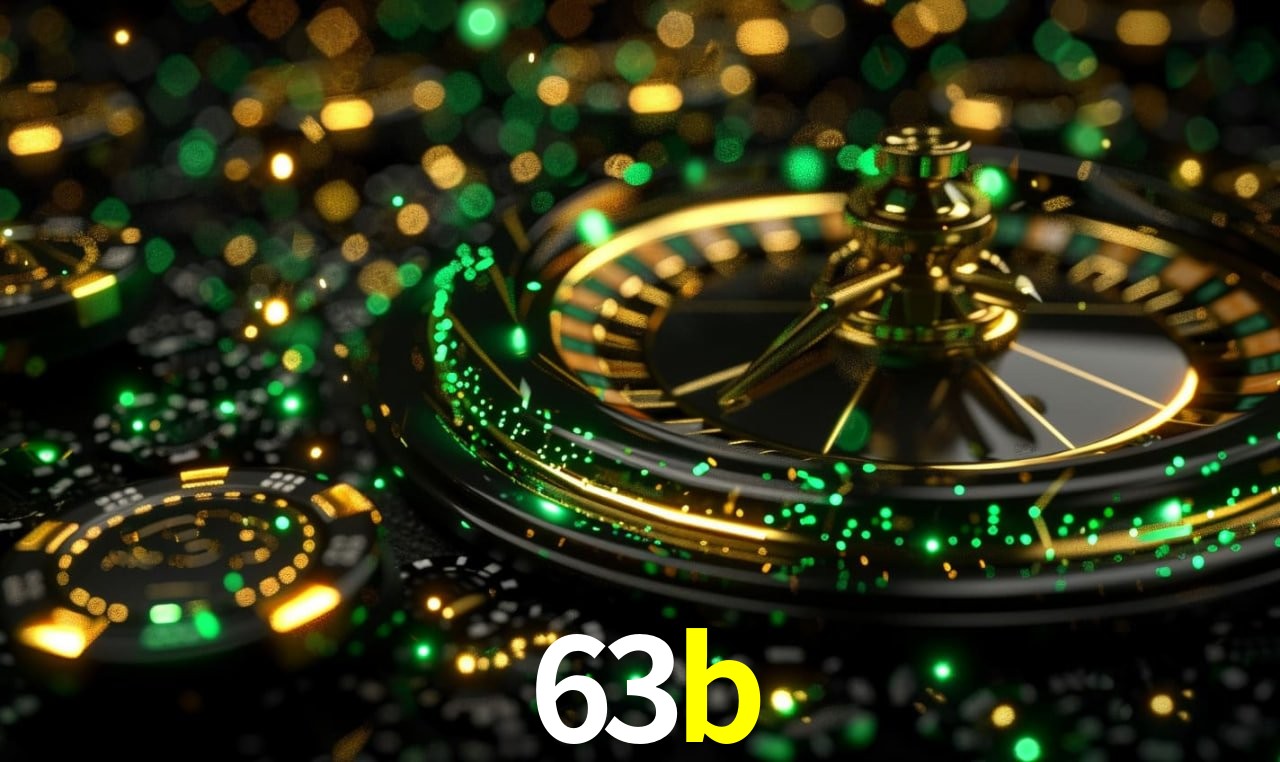 63b login — painel de entrada no app oficial