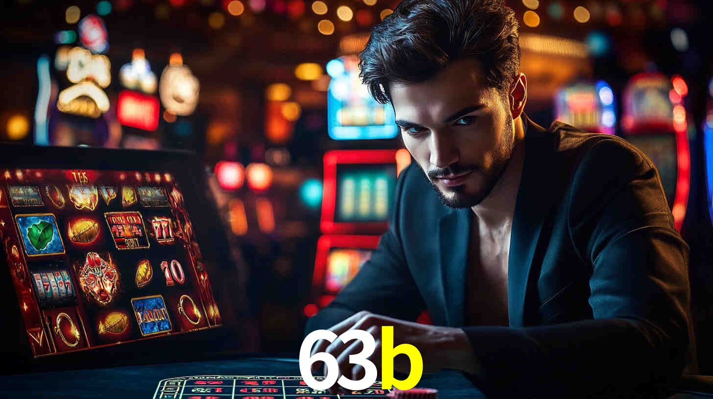 63b: A Experiência de Casino com Jogos de Mesa ao Vivo