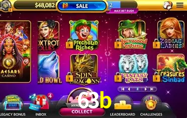 Descubra o Mundo do Cassino Online com 63b