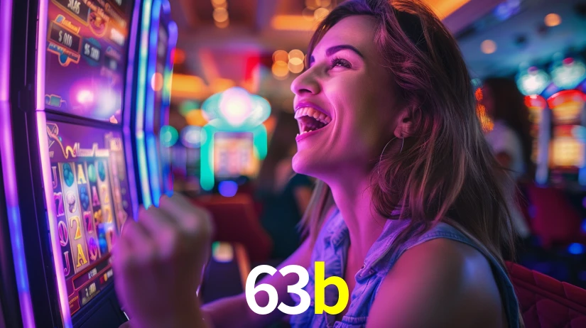 Sinta a adrenalina dos jogos de cassino com 63b