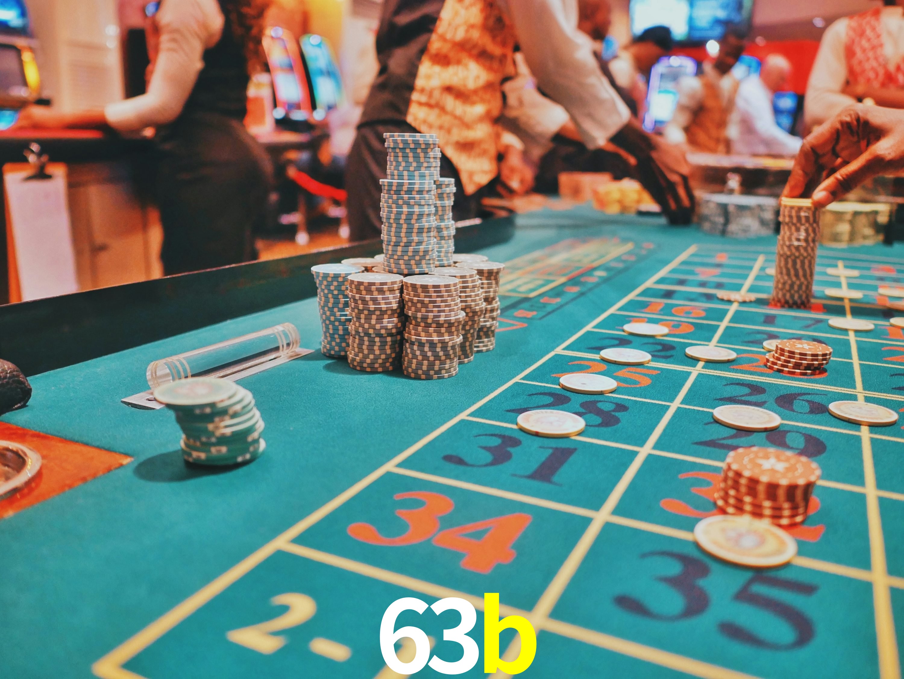 Mesa de Blackjack 63b